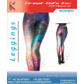 Leggings de gimnasia para mujer / medias de moda por sublimación